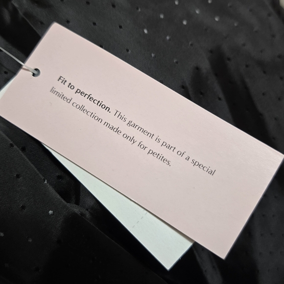 NEW Banana Republic Exclusive Petite Gray Blazer Size 8P - Picture 8 of 9